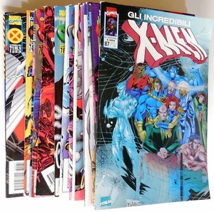 MARVEL ITALIA LOTTO SEQUENZA  X-MEN 70-87 1995 NO N.72-73  EDICOLA - Picture 1 of 1