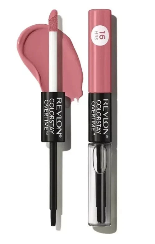 NUEVO Color de labios Revlon ColorStay Overtime de larga duración - 550 HORA DE RUBOR Foto 1 de 1