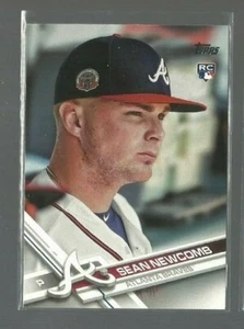 2017 Topps Update #US162C Sean Newcomb RC SP/in dugout (ref 68554) - Picture 1 of 1