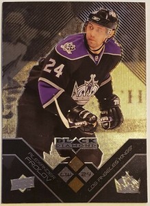 Alexander Frolov 2008-09 Black Diamond #104 GOLD ser 09/10 (LA KINGS)