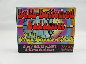 Bell-Bottomed Badassses on the Mean Streets of Funk Card Game COMPLETE used 2004 - Picture 1 of 10