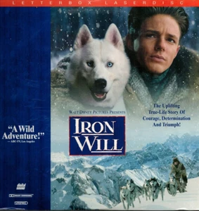 Walt Disney's IRON WILL Laserdisc - Picture 1 of 1