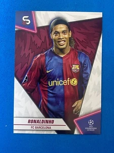 Topps Superstars Champions League 2023-24 2024 Nr.196 Ronaldinho (Barcelona) - Bild 1 von 1