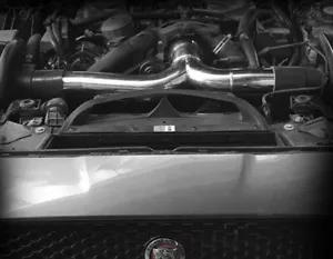 Supercharged Performance Air Intake Tube Kit for Jaguar F-Pace V8 SVR - Foto 1 di 3