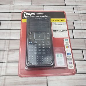 New Sealed Texas Instruments TI-Nspire CX CAS Color Graphing Calculator 2017