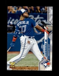 2020 Topps #181 Vladimir Guerrero Jr - Picture 1 of 2