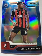 JEFFERSON LERMA 2019-20 Panini PRIZM PREMIER LEAGUE BLUE PRIZM #D 139/199