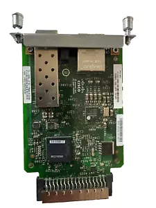 Gigabit Enhanced Network Card - FAST SHIP Cisco EHWIC-1GE-SFP-CU - 1 Router MINT - Picture 1 of 4
