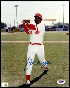 Joe Morgan 8 x 10 Photo Signed Auto PSA/DNA Authenticated Reds ID:428604 - Picture 1 of 4