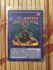 Yugioh Evil Hero Inferno Wing 1st Edition LCGX-EN067 LP Legendary Collection 2