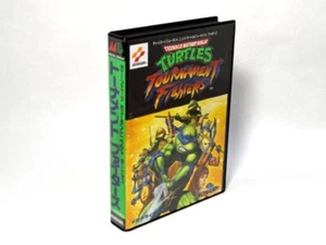 TMNT Tournament Fighters Mega Drive Complete in Box Working from Japan s - Picture 1 of 5