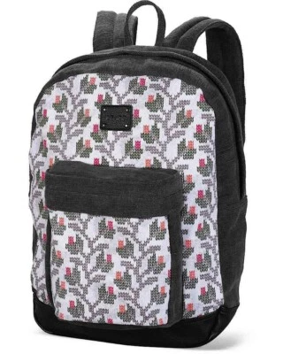 Dakine Darby 25L Canvas Backpack Knit Floral Natural Brand New w/Tag - Image 1 of 4