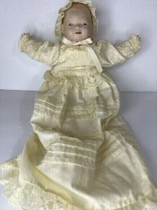 antique porcelain doll - Picture 1 of 8
