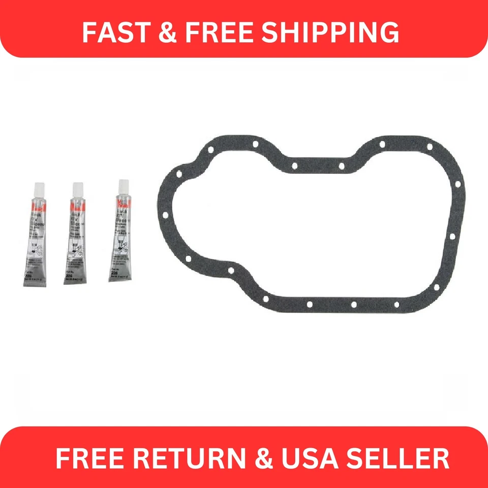 Juego de juntas de cárter de aceite Fel-Pro OS 30819 para 08-20 Toyota 4Runner FJ Cruiser Tacoma Foto 1 de 3