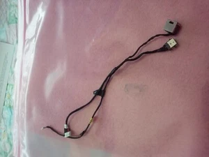 ORIGINAL TOSHIBA SATELLITE P55-A5200 A5312 S55-A5275 HARNESS DC POWER JACK CABLE - Picture 1 of 2