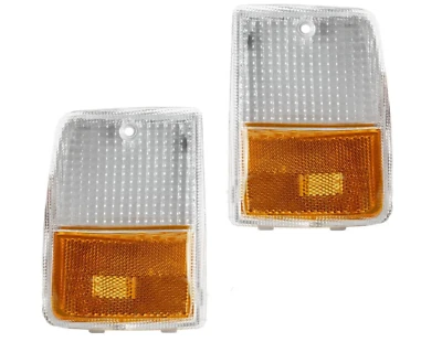 Par de luces marcadoras laterales para conductor y pasajero Chevy Caprice 1987-1990 Foto 1 de 4