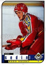 1998-99 Swedish UD Choice #178 Henrik Sedin