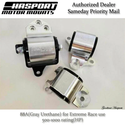 Hasport Mount 96-00 Civic EK Stock Replacement Mount Kit B/D Series 3-Bolt 88A - Image 1 of 2