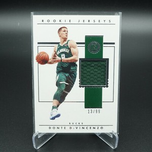 2018-19 PANINI ENCASED BASKETBALL NBA DONTE DIVINCENZO ROOKIE JERSEYS CARD /99