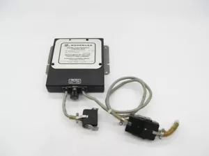 Woodward 66503ASSY Engine Synchronizer Control Box - Cessna 421 - PN: 213433 - Foto 1 di 6