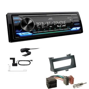 JVC Digital 1-DIN Autoradio DAB+ Bluetooth für KIA Cerato 2003-2005 - Bild 1 von 6