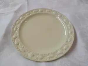 Antique England Adams Titian Ware Dessert Bread & Butter Plate Della Robia Cream - Bild 1 von 4