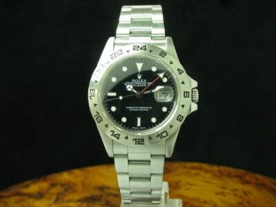 Rolex Explorer II Edelstahl Automatic Herrenuhr / Revision 01/2022 / Ref 16550 - Bild 1 von 4