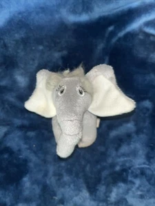 Dr. Seuss Mini Horton Hears A Who Plush Toy Elephant 4" 2007 Manhattan Toy - Picture 1 of 5