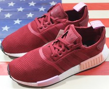 maroon adidas nmd womens