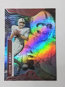 2023 Panini Chronicles Draft Picks #14 John Elway Illusions Stanford HOF - Picture 1 of 2