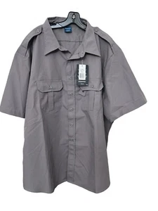 Propper Tactical Shirt Mens 3XL Short Sleeve Grey F530138020 NWT - Picture 1 of 2