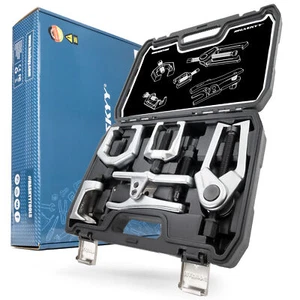 KUGELGELENK TRAGGELENK SPURSTANGENKOPF ABZIEHER AUSDRÜCKER WERKZEUG SATZ 5TLG - Bild 1 von 7