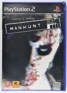 Manhunt PS2 Rare Horror 2003 Rockstar SEALED | PAL | TESTED | RARE | English - Picture 1 of 8