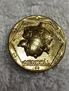 Pokemon Advanced Generation Medal Coin Nintendo Japanese B4547 - Picture 1 of 6