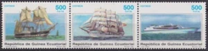 F-EX57930 GUINEA EQUATORIAL MNH 1996 OLD CLASSIC SHIP BOAT FERRY. - Picture 1 of 2