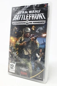 Star Wars Battlefront - Lo Squadrone Dei Rinnegati - PSP - Italian Vers - NEW - Picture 1 of 8