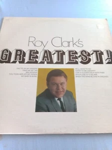 Roy Clark's “Greatest!” Vinyl LP Album 1969 Capitol Records With “Malaguena” VG+ - Picture 1 of 2