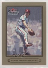 2002 Fleer Fall Classic Steve Carlton (Philadelphia Phillies) #90.1 HOF