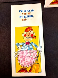 Vintage Hallmark Greeting Card Father's Day 1970's Humor Lousy Mom! Unused NOS - Bild 1 von 3