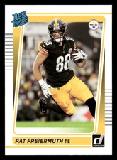 2021 Donruss #281 Pat Freiermuth RC Rookie Card