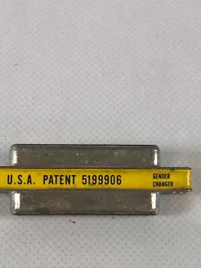 DB25 Female to DB 25 Female Mini Gender Changer Coupler 25pin D-SUB F/F - Picture 1 of 7