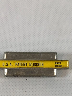 DB25 Female to DB 25 Female Mini Gender Changer Coupler 25pin D-SUB F/F - Image 1 of 4