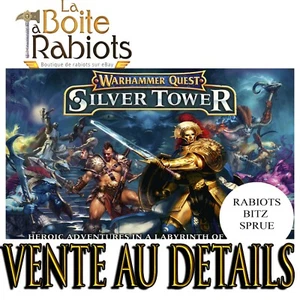 Warhammer Quest Silver Tower Vente au détail Rabiots Bitz Sprue - Imagen 1 de 37