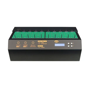 Systor 1 to 9 M.2 NVMe PCIe SATA SSD Duplicator/Sanitizer 18GB/Min Copier/Eraser - Picture 1 of 7