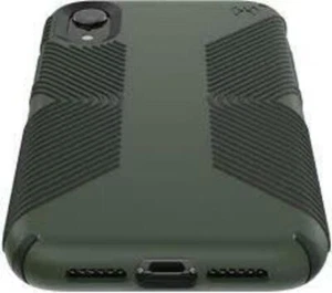 Speck Products Presidio Pro iPhone XR Case, Dusty Gnswick Blackreen/Bru - Zdjęcie 1 z 1