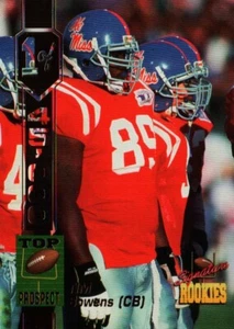 Superior Rookies #8 1994 - Tim Bowens PR45000 - Ole Miss Rebels 94-545 - Imagen 1 de 2