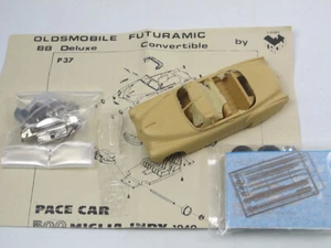 Tron Kits P37 Oldsmobile 88 Convertible Indy Pace Car 1949 Resina Bausatz 1:43 - Imagen 1 de 6