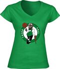 T-shirt femme Tacko Fall UCF Boston Celtics LOGO V-NECK