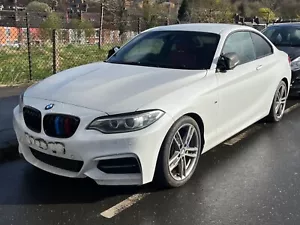 BMW M235I HPI CLEAR SALVAGE DAMAGED REPAIRABLE M2 M240I M140I M135I - Picture 1 of 9