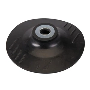 Almohadilla de respaldo de goma 115 mm - Silverline - PL101 - Imagen 1 de 3